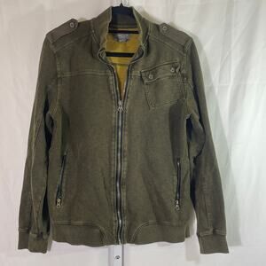Standard Cloth Jacket - Men Size M - Olive Green